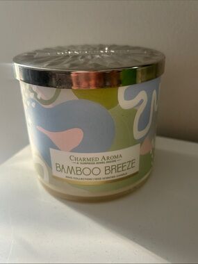CHARMED AROMA bamboo breeze. Size 8
